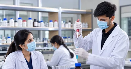 Pharmaceutical Lab Assistant