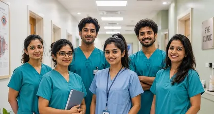 Eye Clinic Support Staff